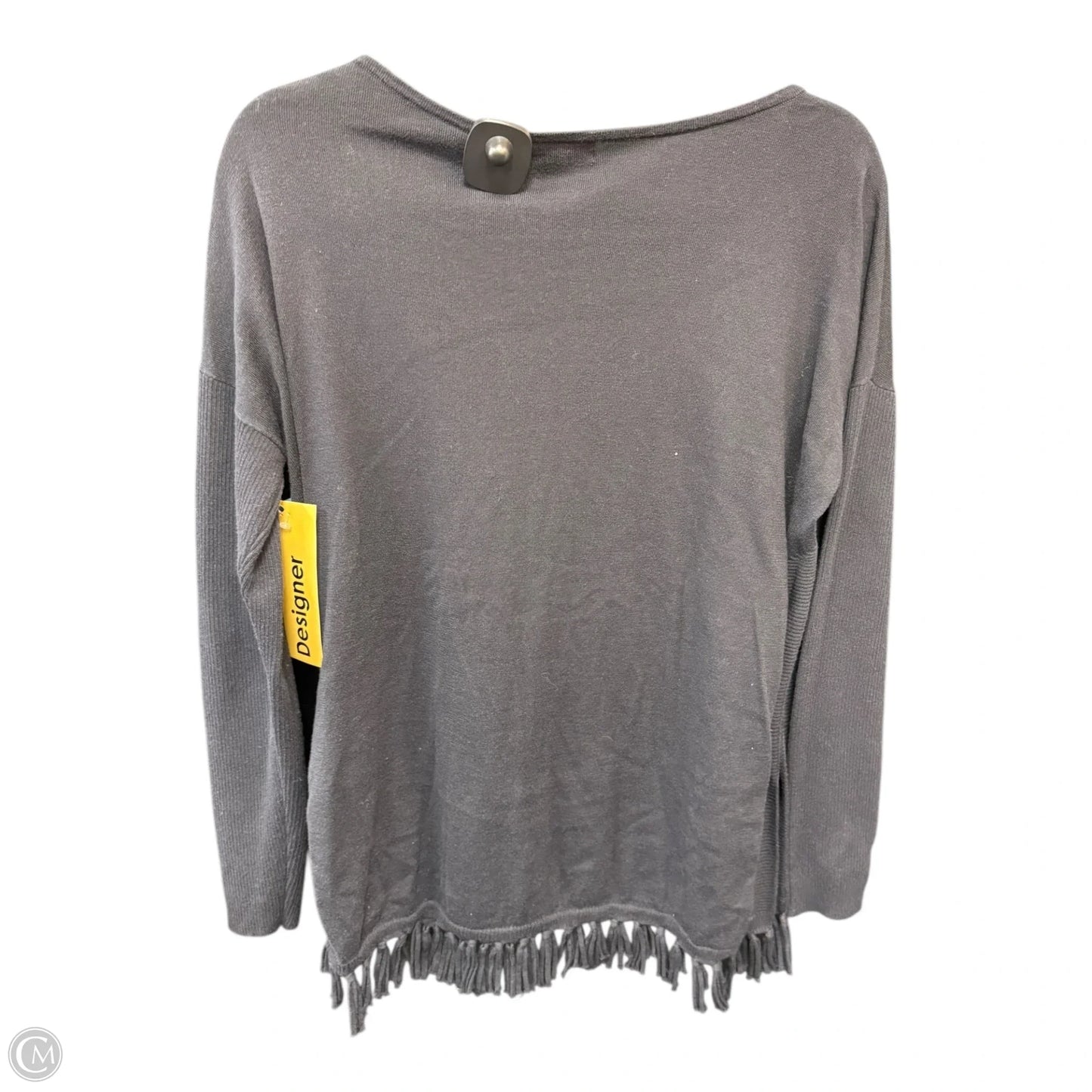 Sweater Cardigan Designer By Lilly Pulitzer In Black, Size: M