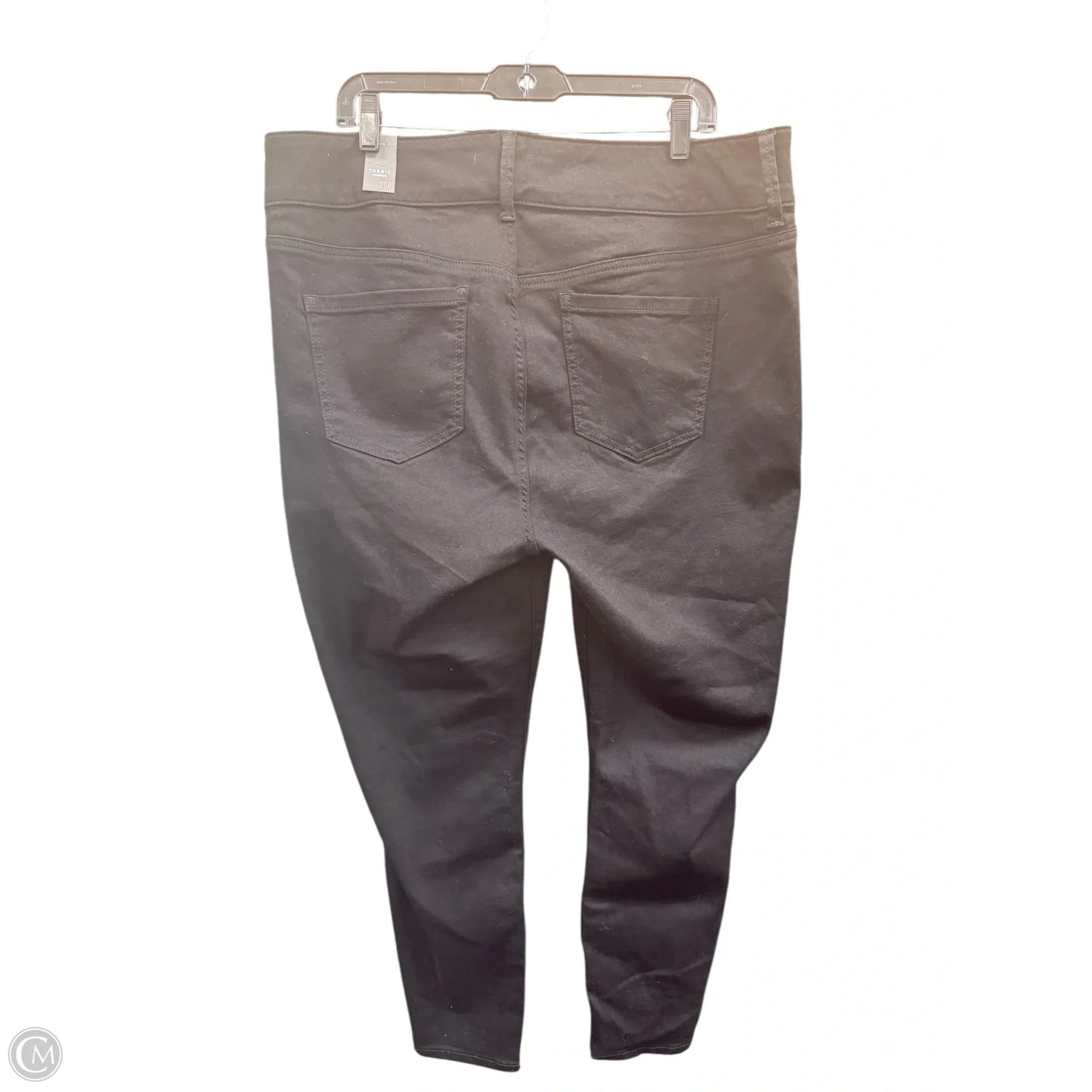 Jeans Jeggings By Torrid In Black, Size: 20