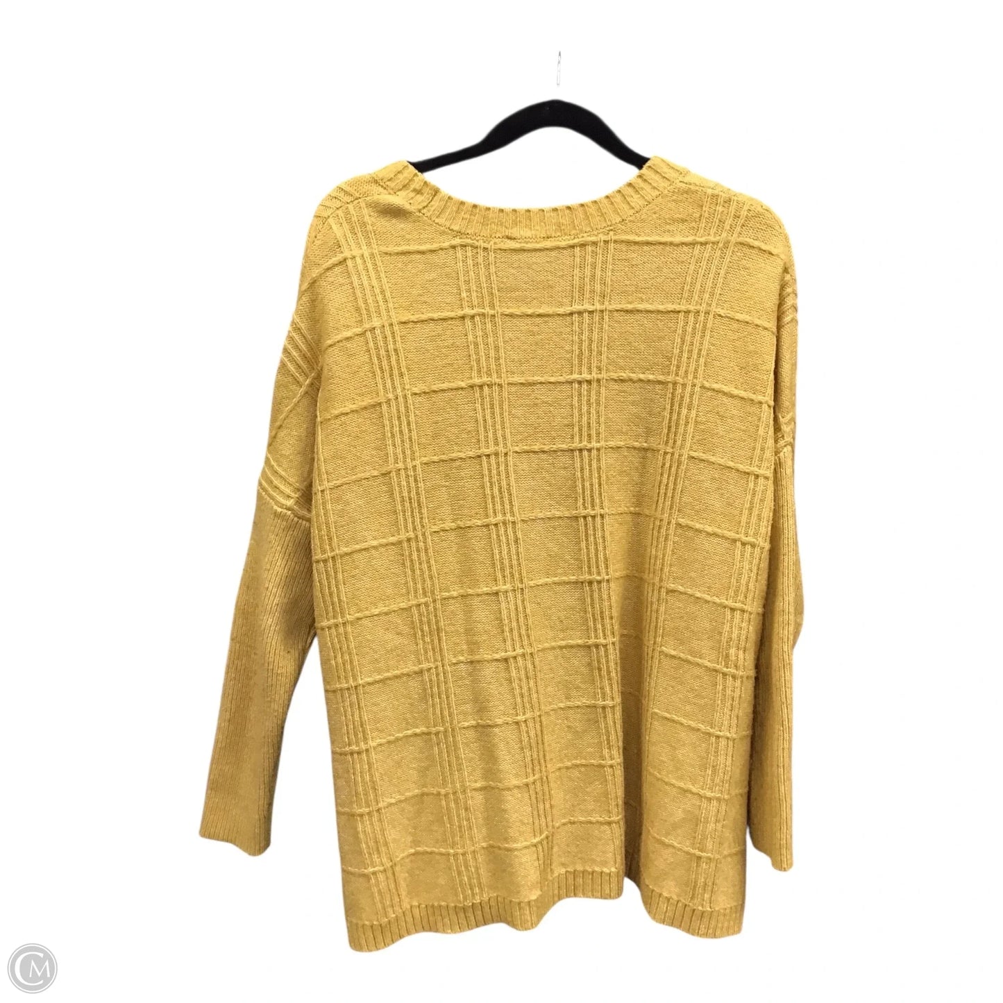 Sweater By Cabi In Yellow, Size: S