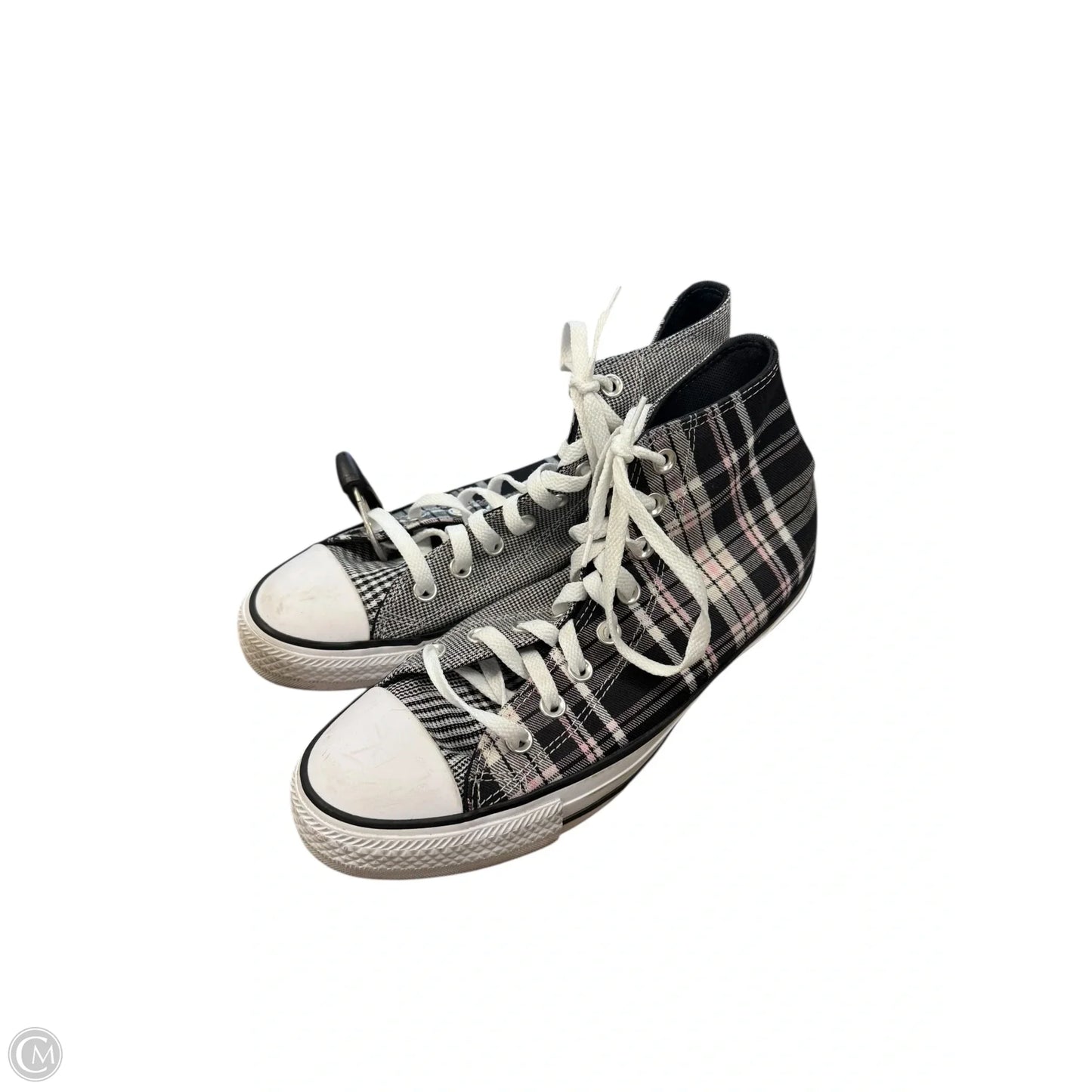 Shoes Sneakers By Converse In Plaid Pattern, Size: 9.5