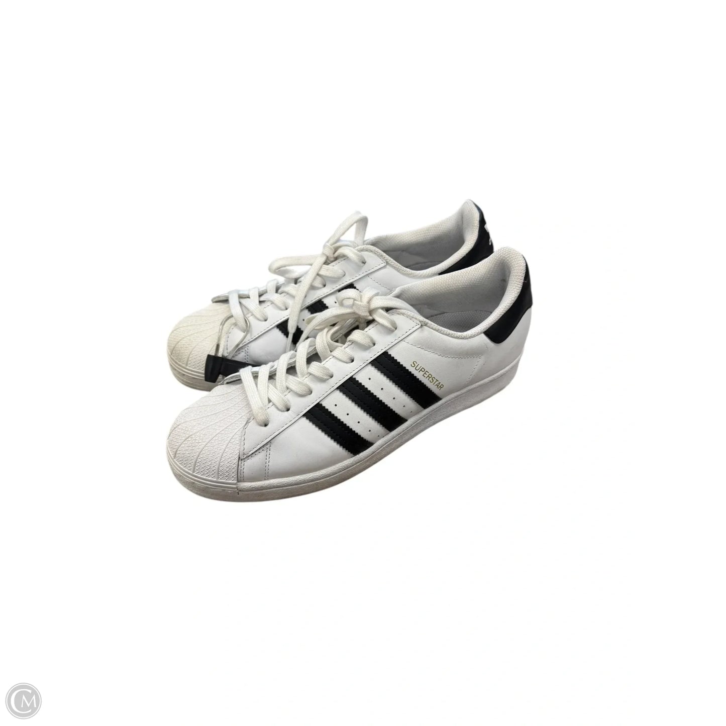 Shoes Sneakers By Adidas In Black & White, Size: 10