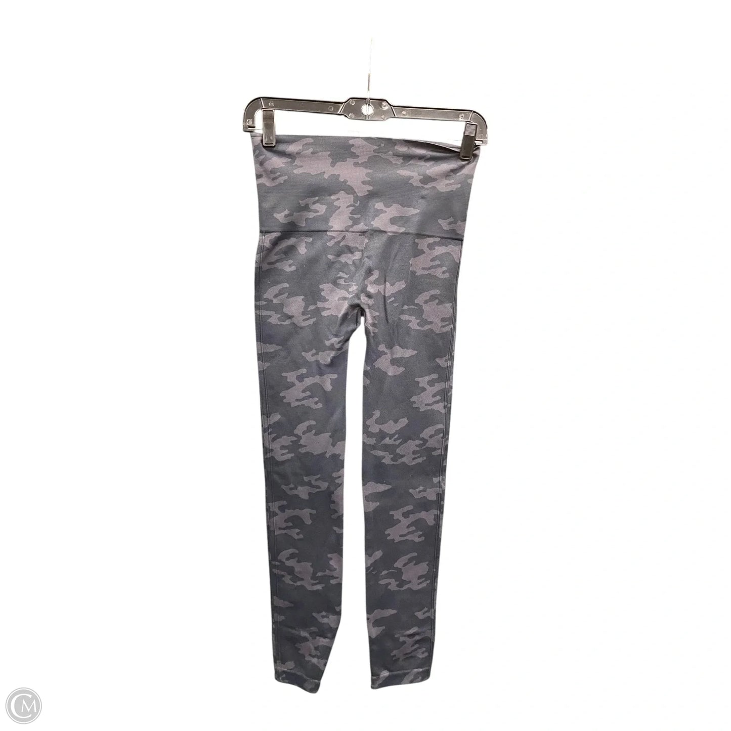 Pants Leggings By Spanx In Camouflage Print, Size: L