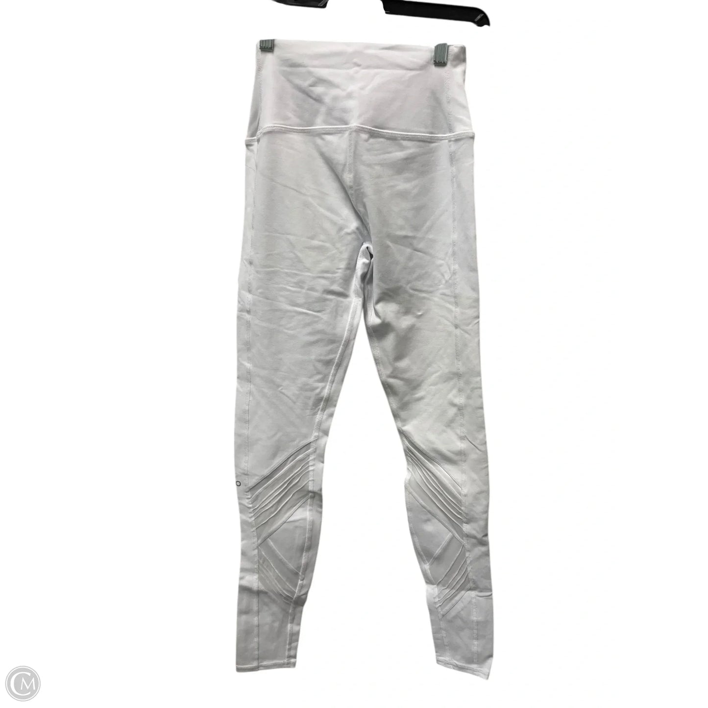 Athletic Leggings By Alo In White, Size: M