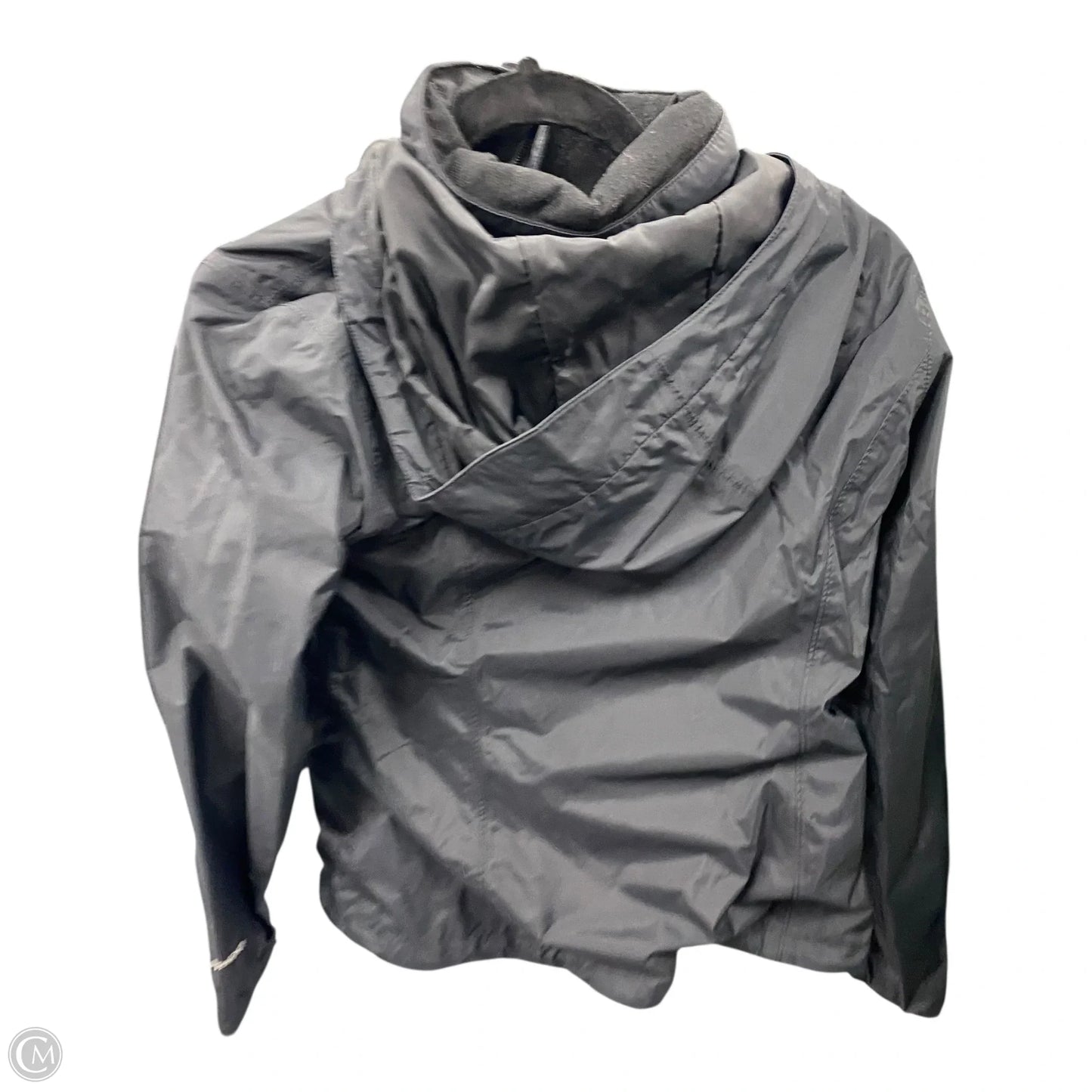 Coat Raincoat By The North Face In Black, Size: S