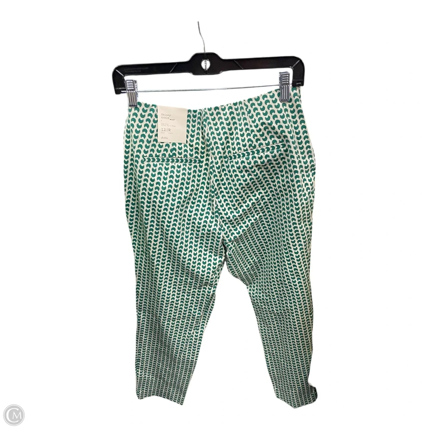 Pants Other By A New Day In Green & White, Size: 12