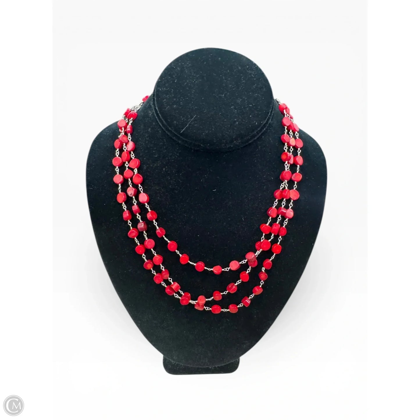 Necklace Layered By Clothes Mentor