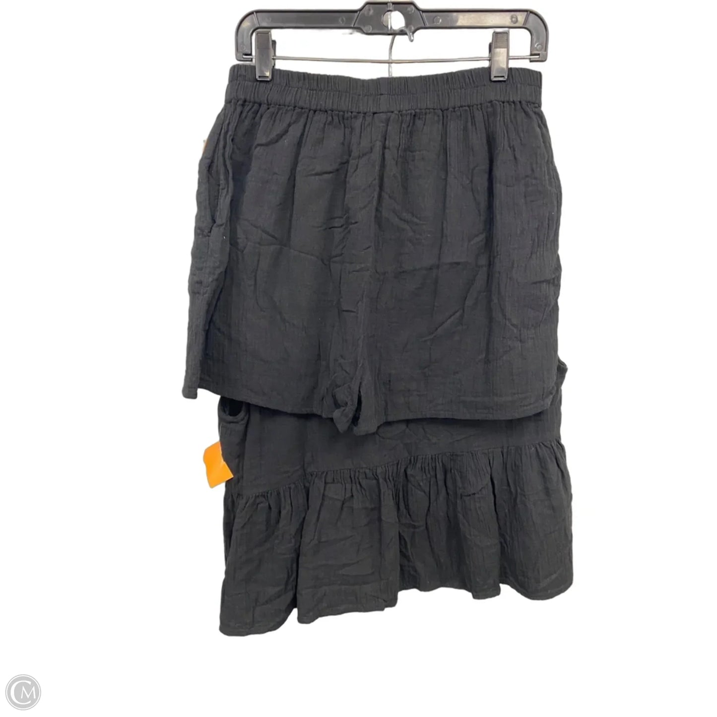 Shorts Set By Clothes Mentor In Black, Size: Xl