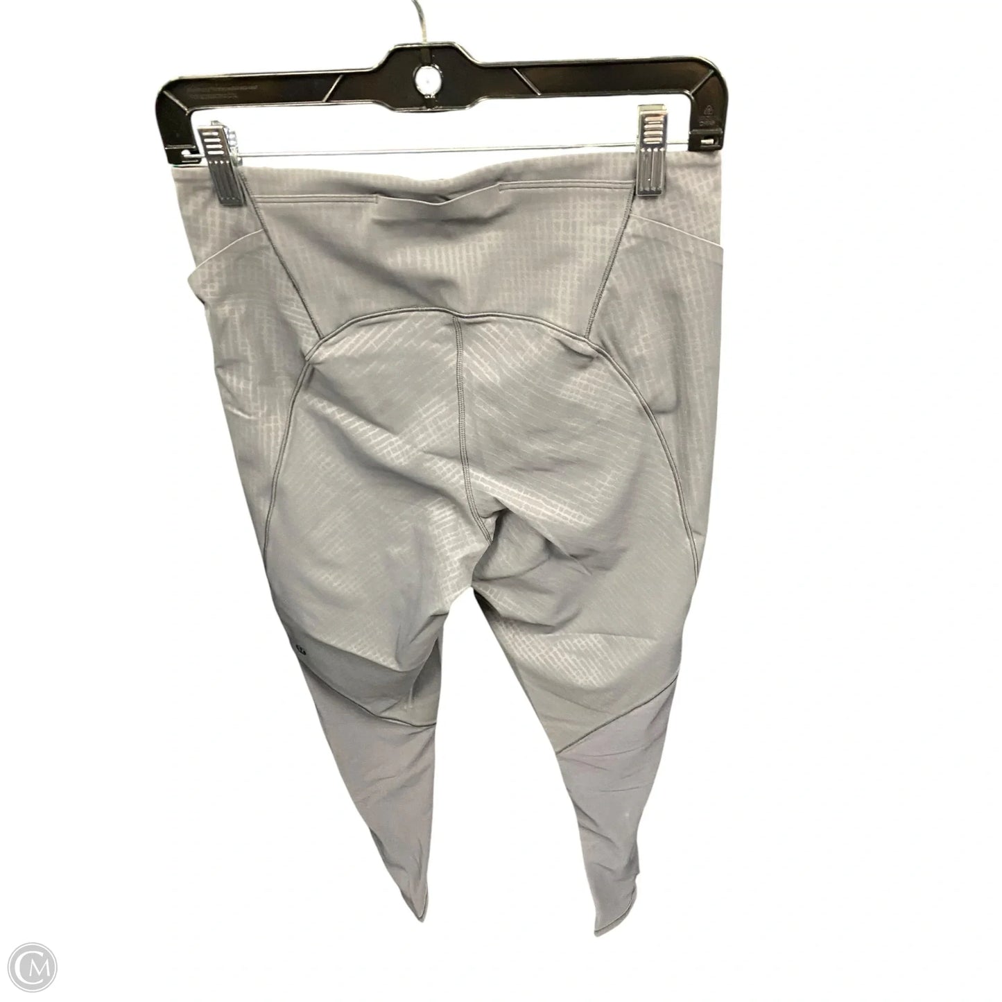 Athletic Leggings By Lululemon In Grey, Size: 10