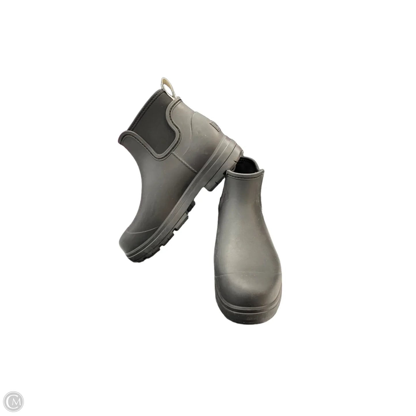 Boots Designer By Ugg In Black, Size: 8