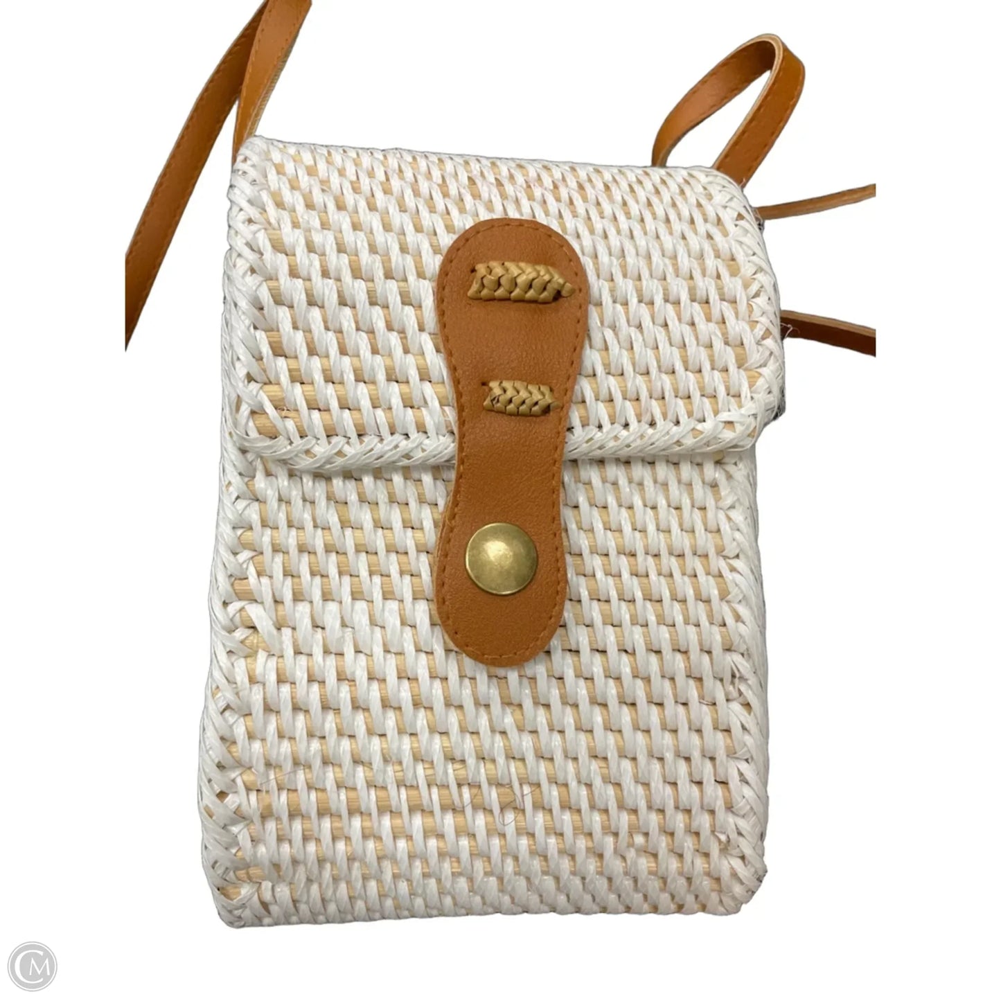 Crossbody By Clothes Mentor, Size: Medium