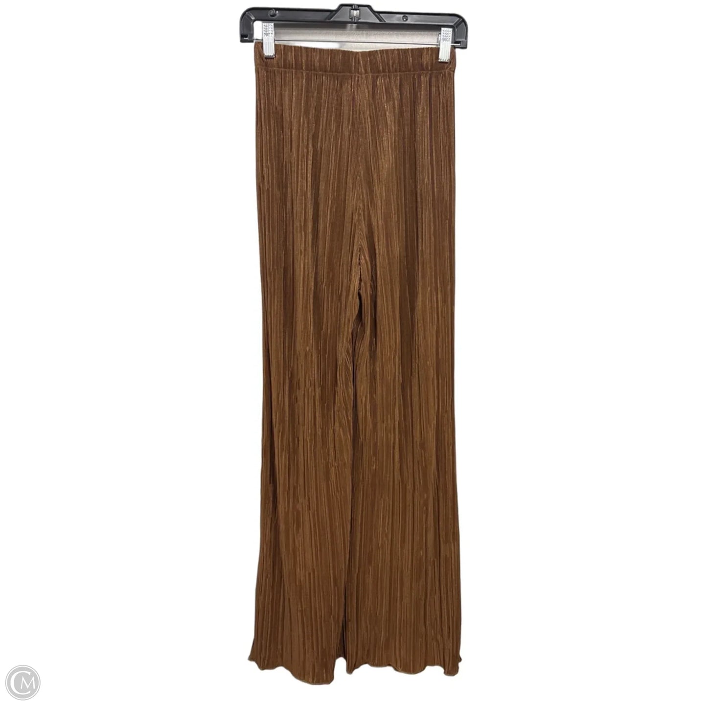 Pants Wide Leg By Show Me Your Mumu In Bronze, Size: Xs