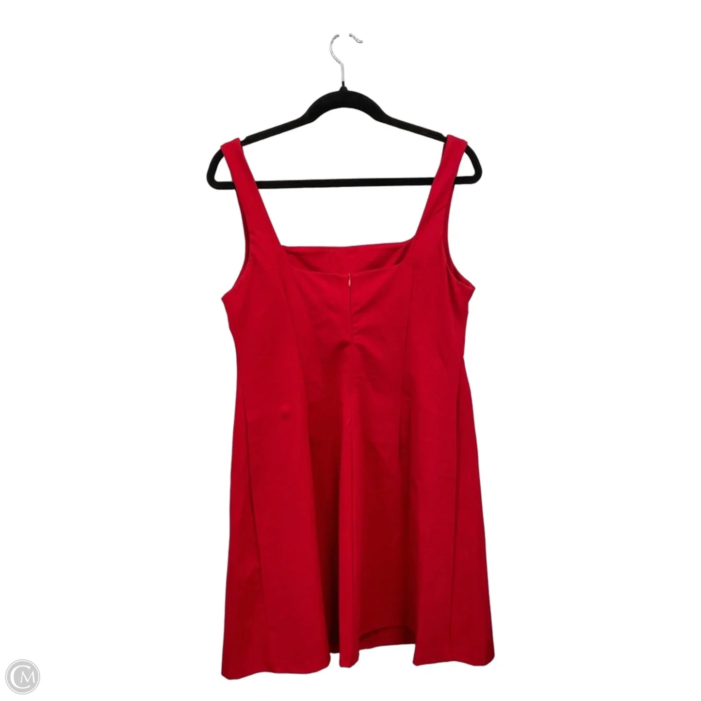 Dress Casual Short By Clothes Mentor In Red, Size: L