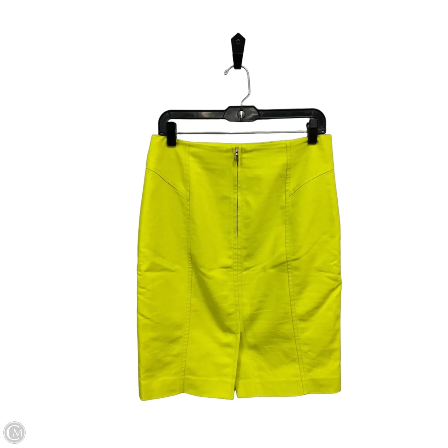 Skirt Mini & Short By Ann Taylor In Chartreuse, Size: 6
