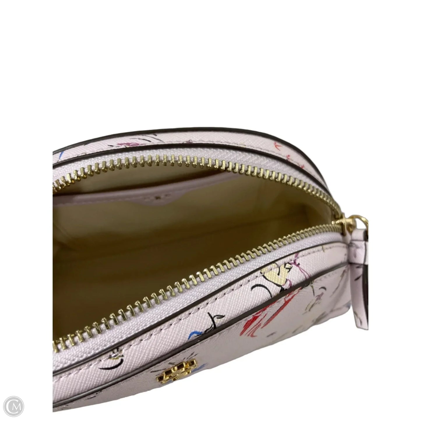 Makeup Bag Designer By Tory Burch, Size: Small