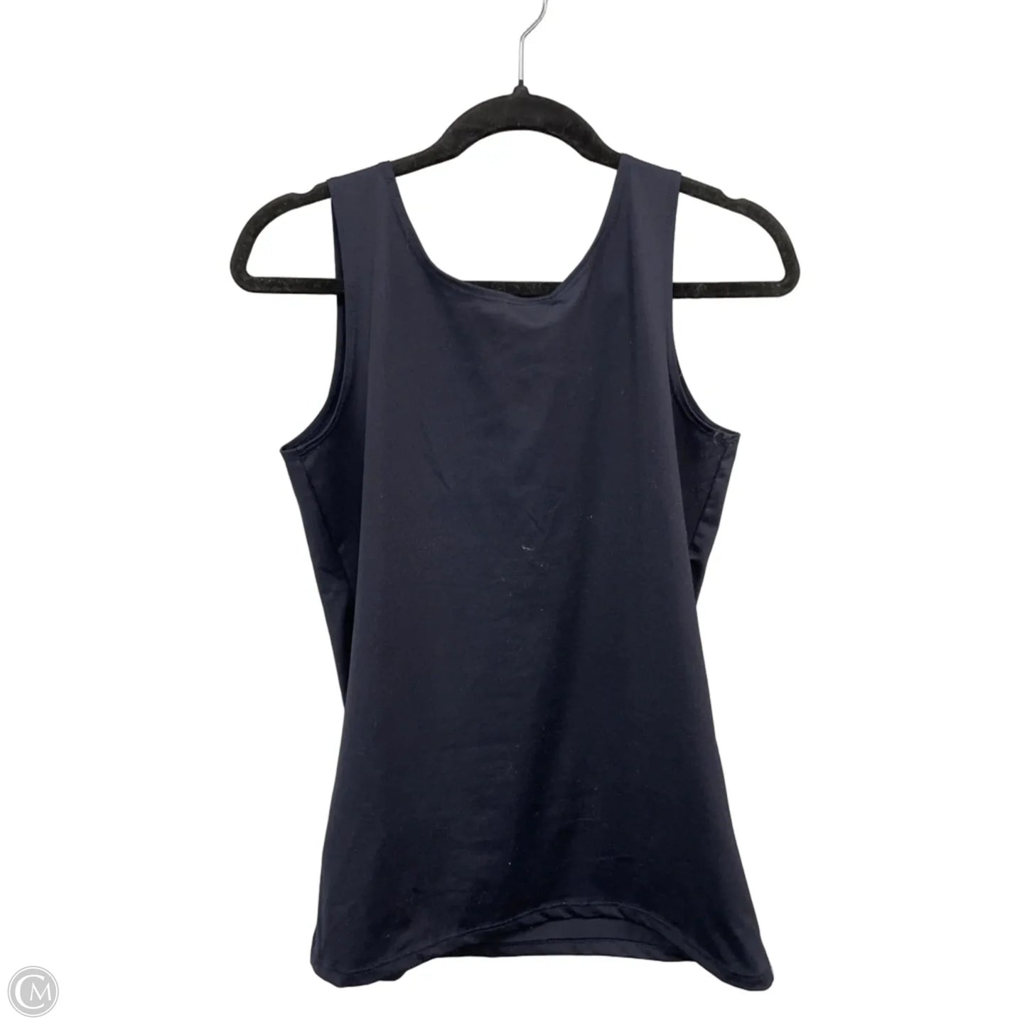 Tank Top By Ellen Tracy In Navy, Size: M