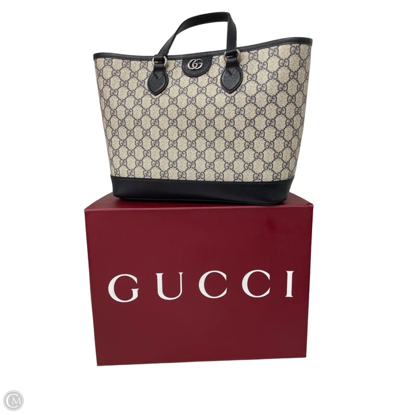 Handbag Luxury Designer By Gucci, Size: Large