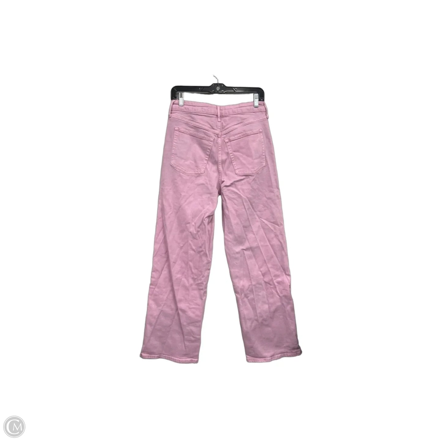 Jeans Wide Leg By Old Navy In Pink, Size: 6