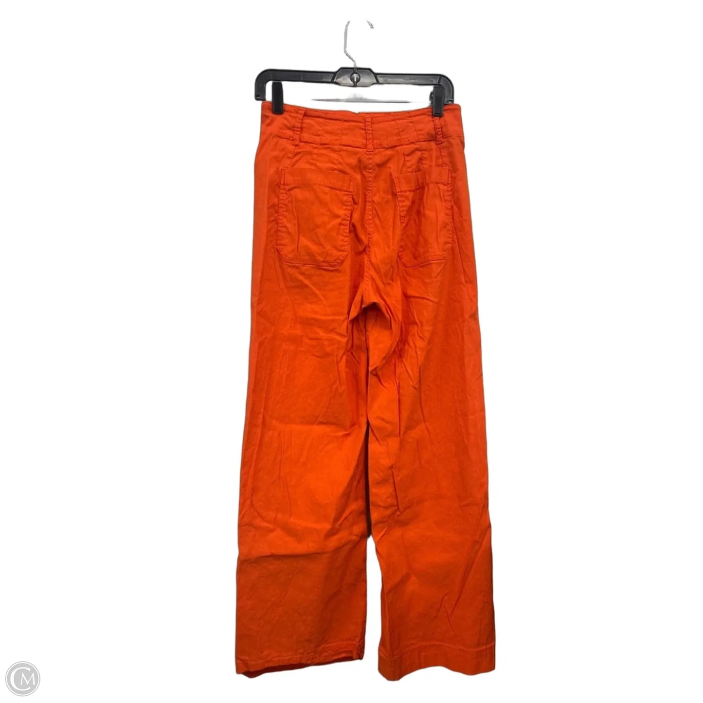 Pants Wide Leg By Maeve In Orange, Size: 8