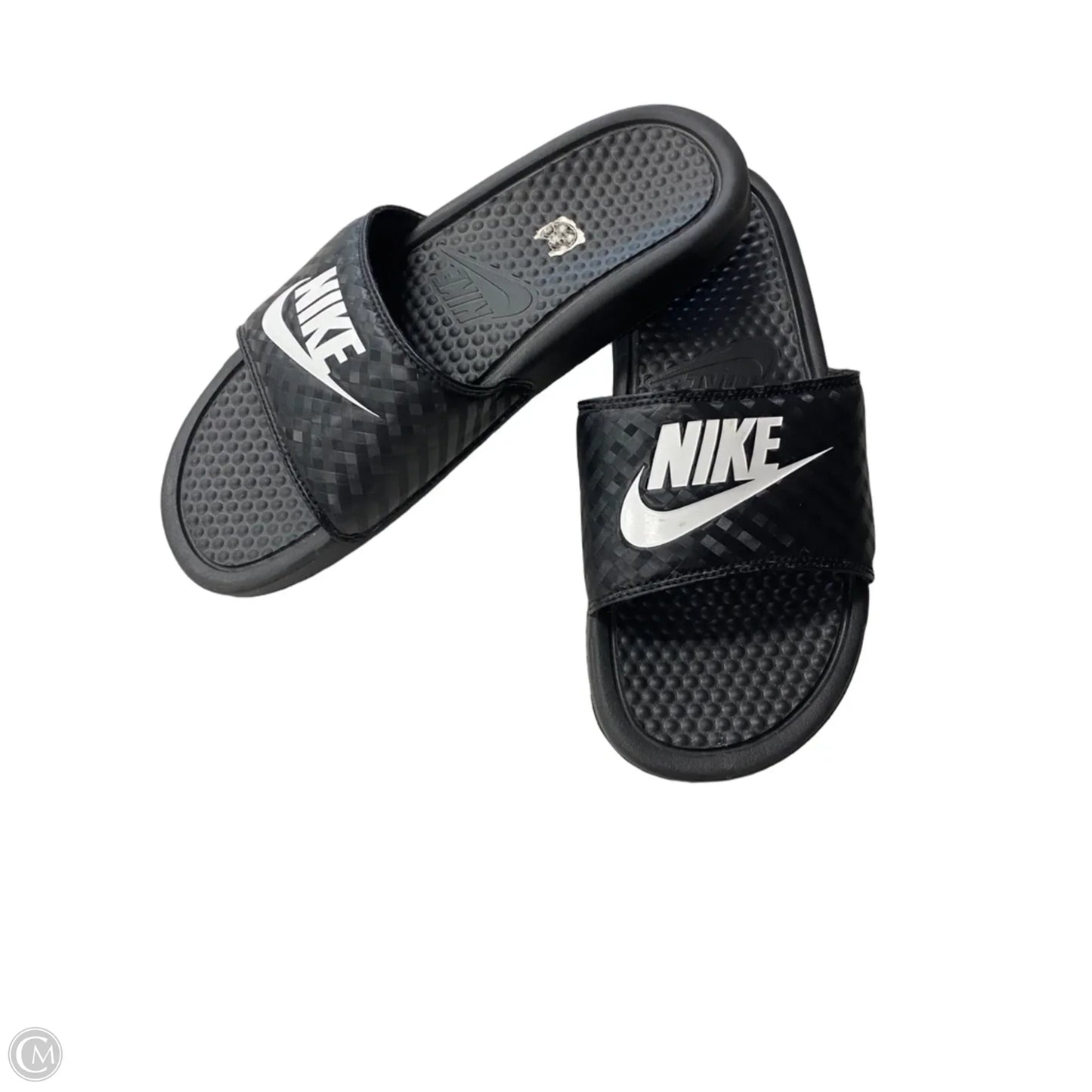 Sandals Sport By Nike In Black, Size: 10