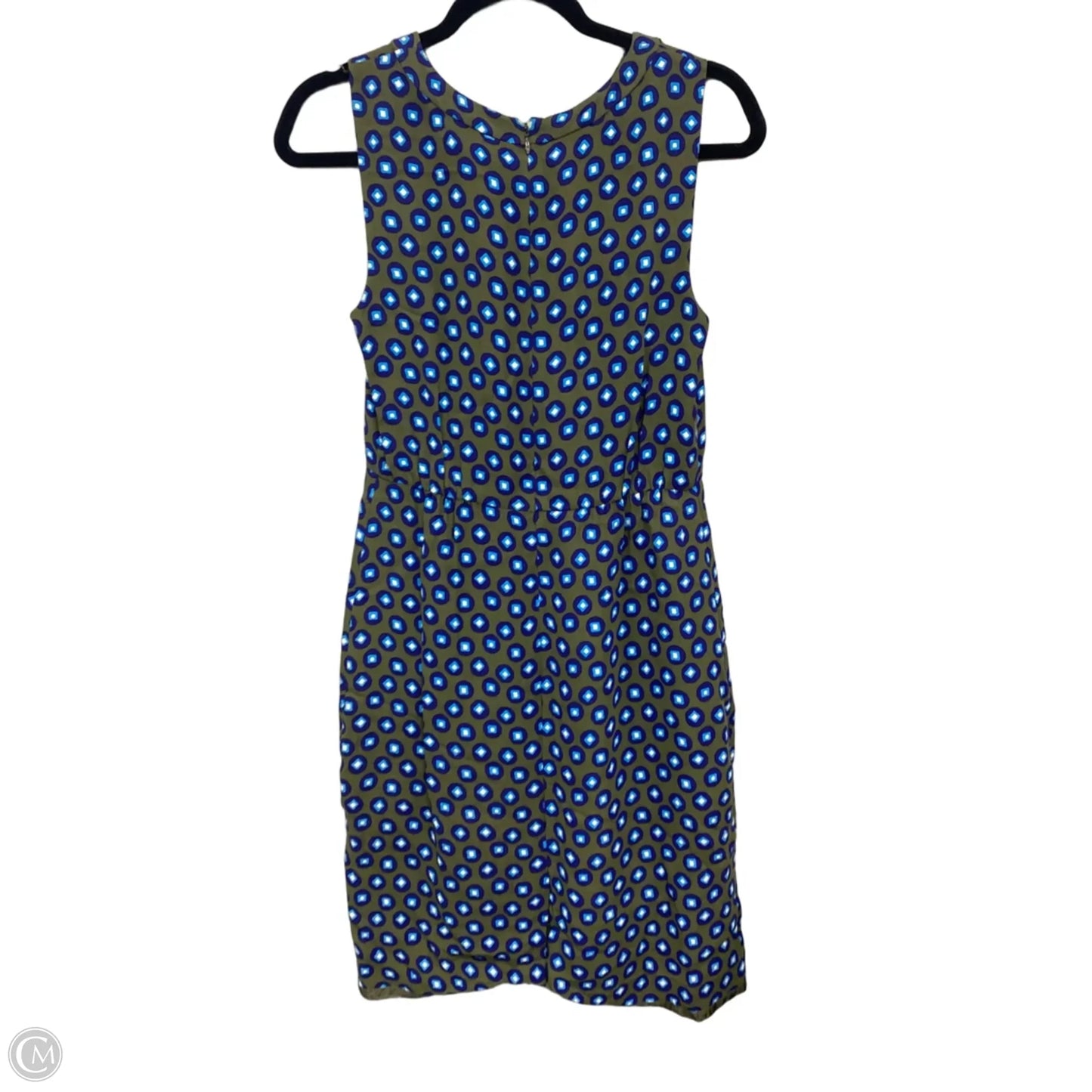 Dress Casual Short By J. Crew In Blue & Green, Size: 2
