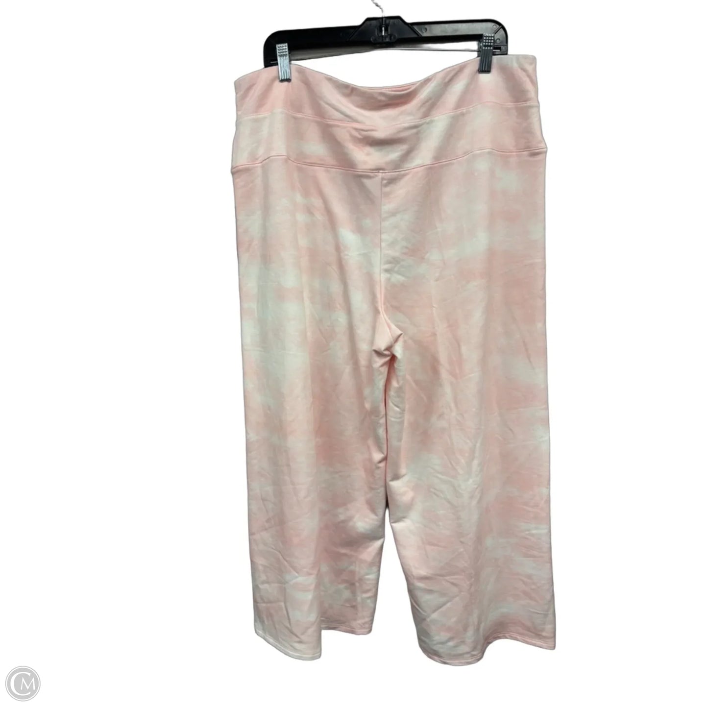 Pants Lounge By Zac And Rachel In Pink & White, Size: Xl
