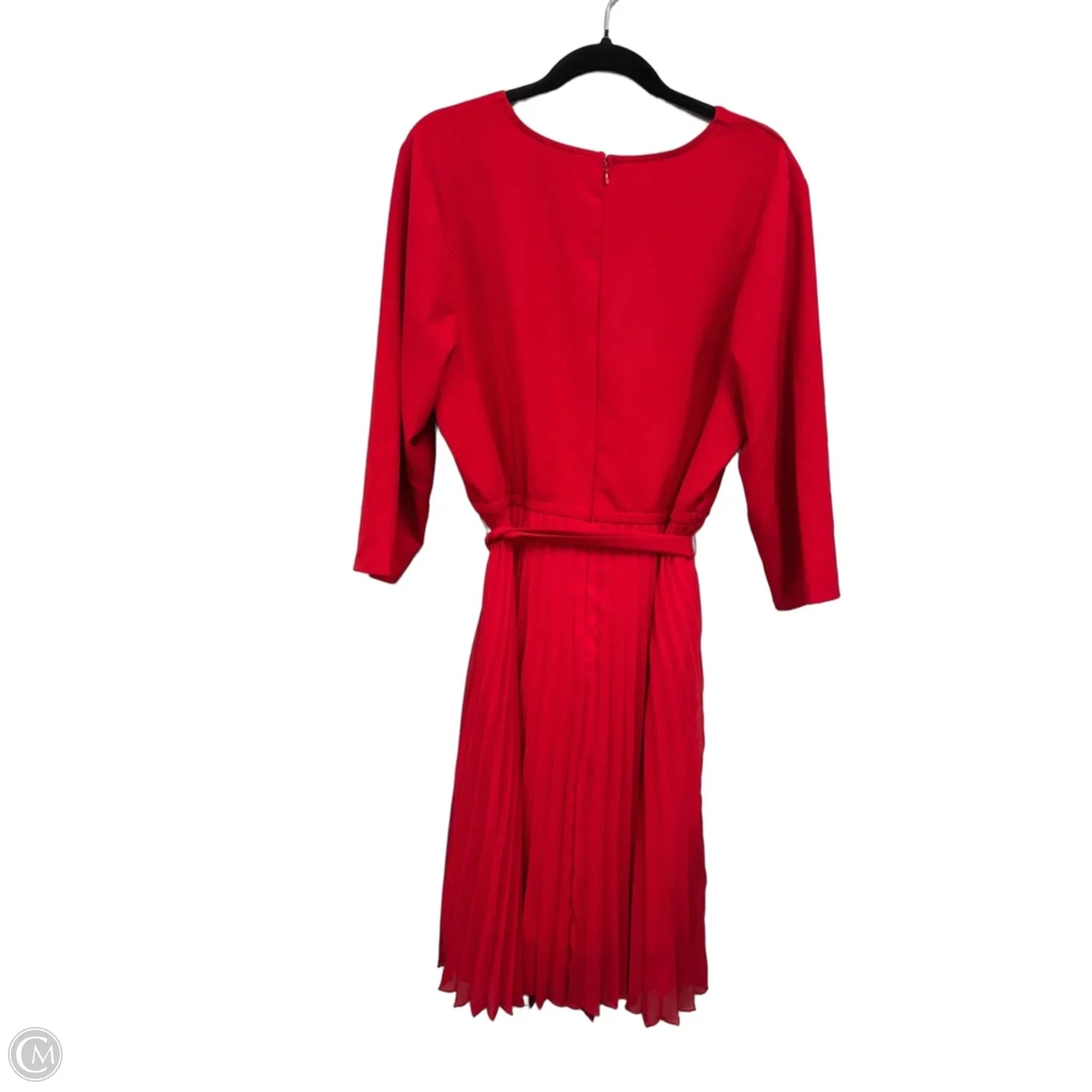 Dress Casual Midi By Lane Bryant In Red, Size: 20