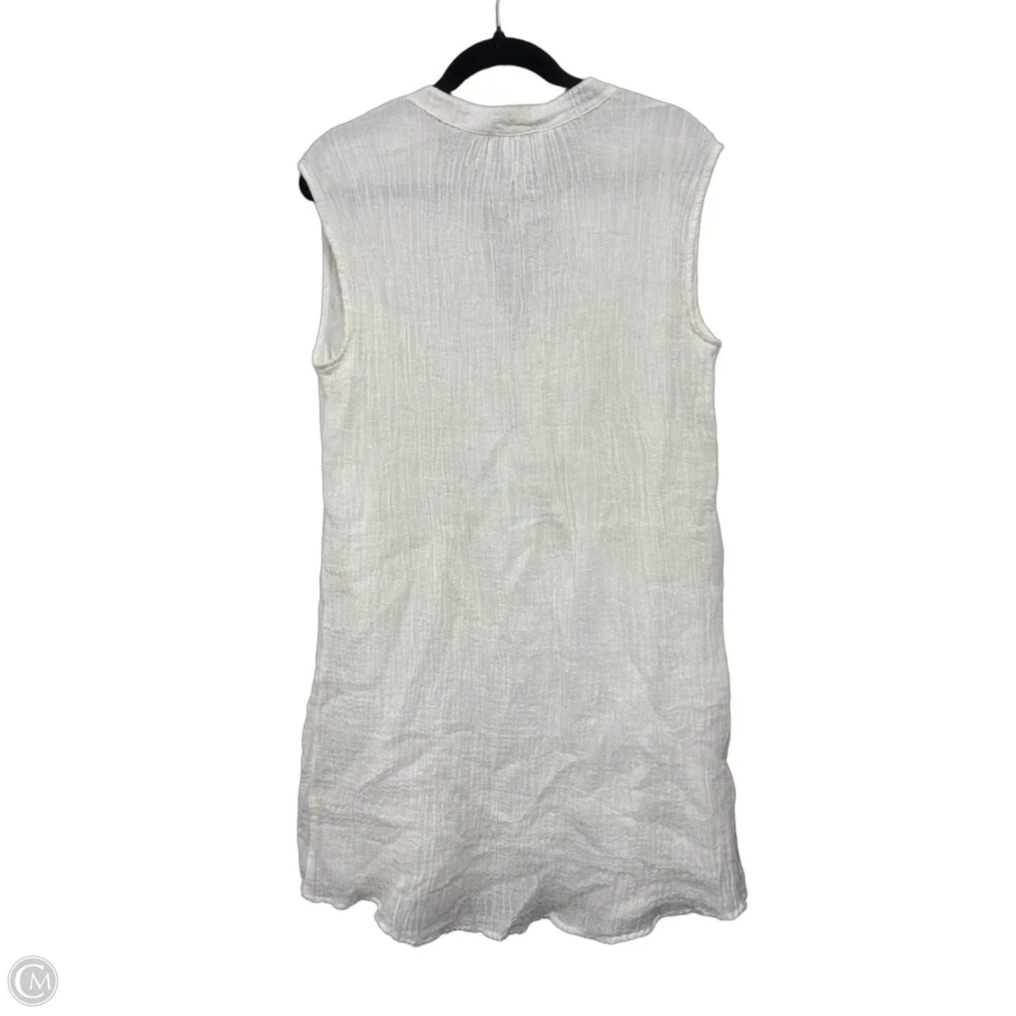 Dress Casual Short By Cmb In White, Size: L