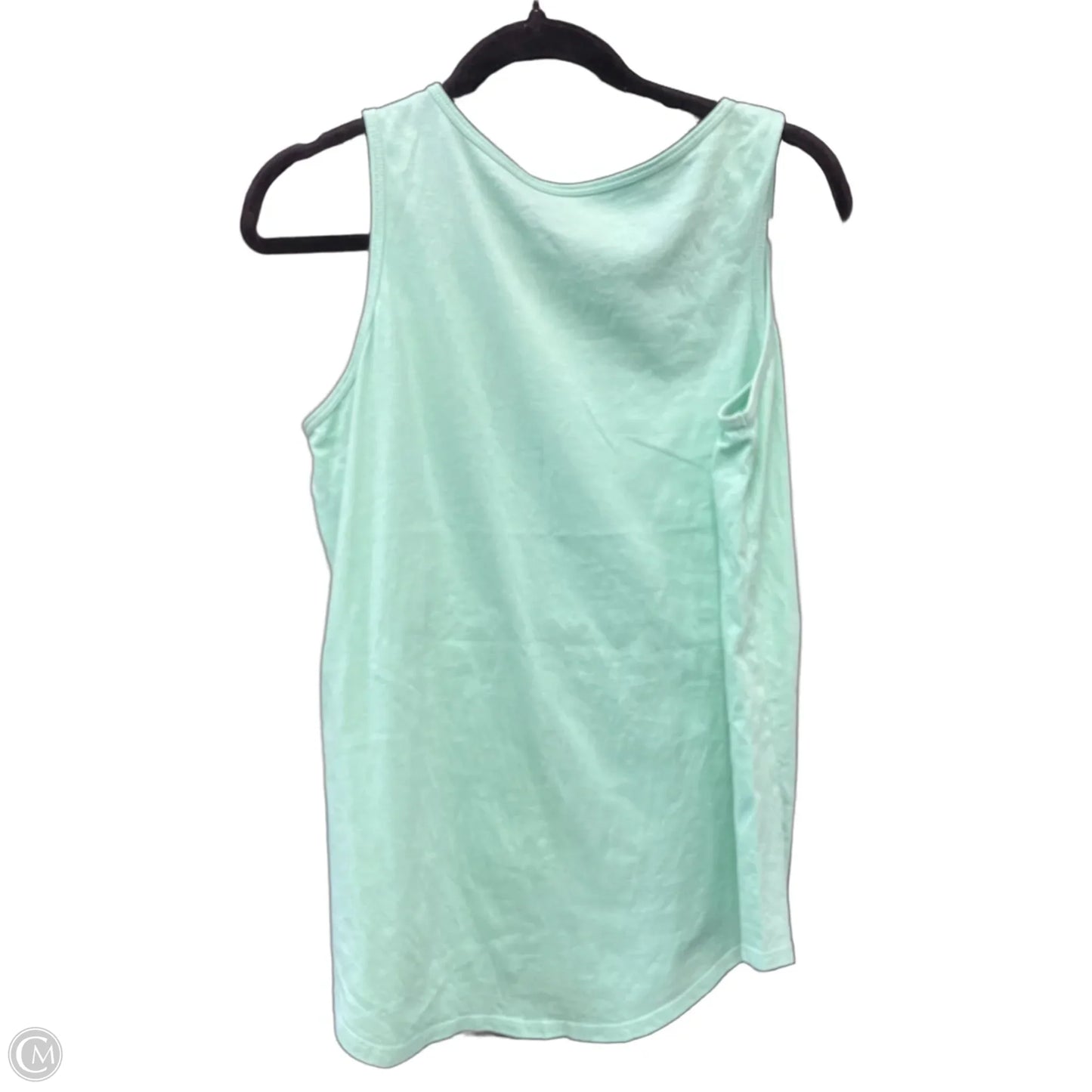 Top Sleeveless Basic By Life Is Good In Blue & Green, Size: L