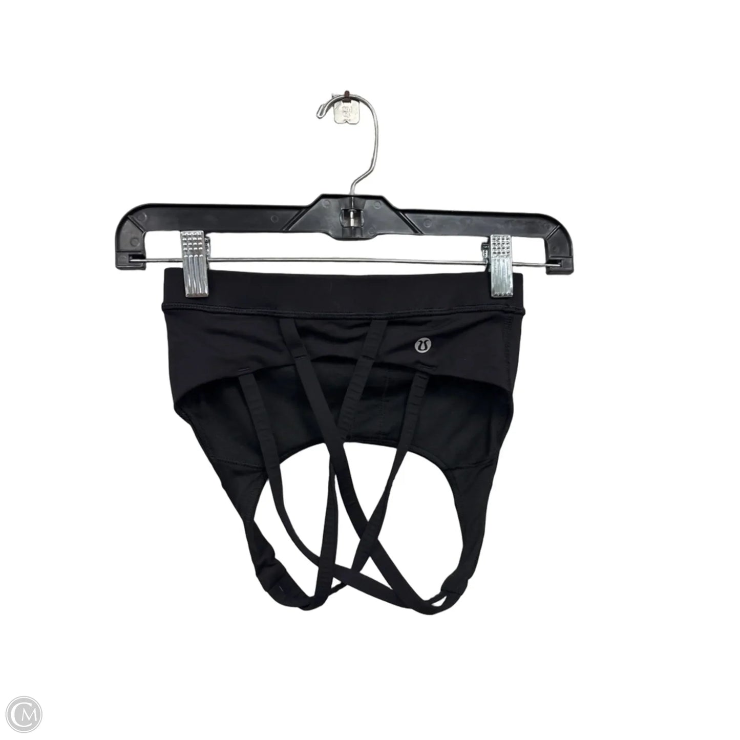 Athletic Bra By Lululemon In Black, Size: 2