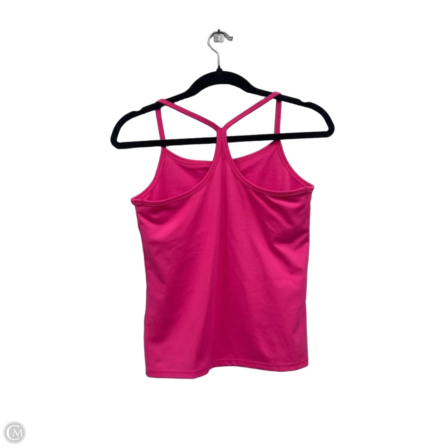 Athletic Tank Top By Reebok In Pink, Size: Xl