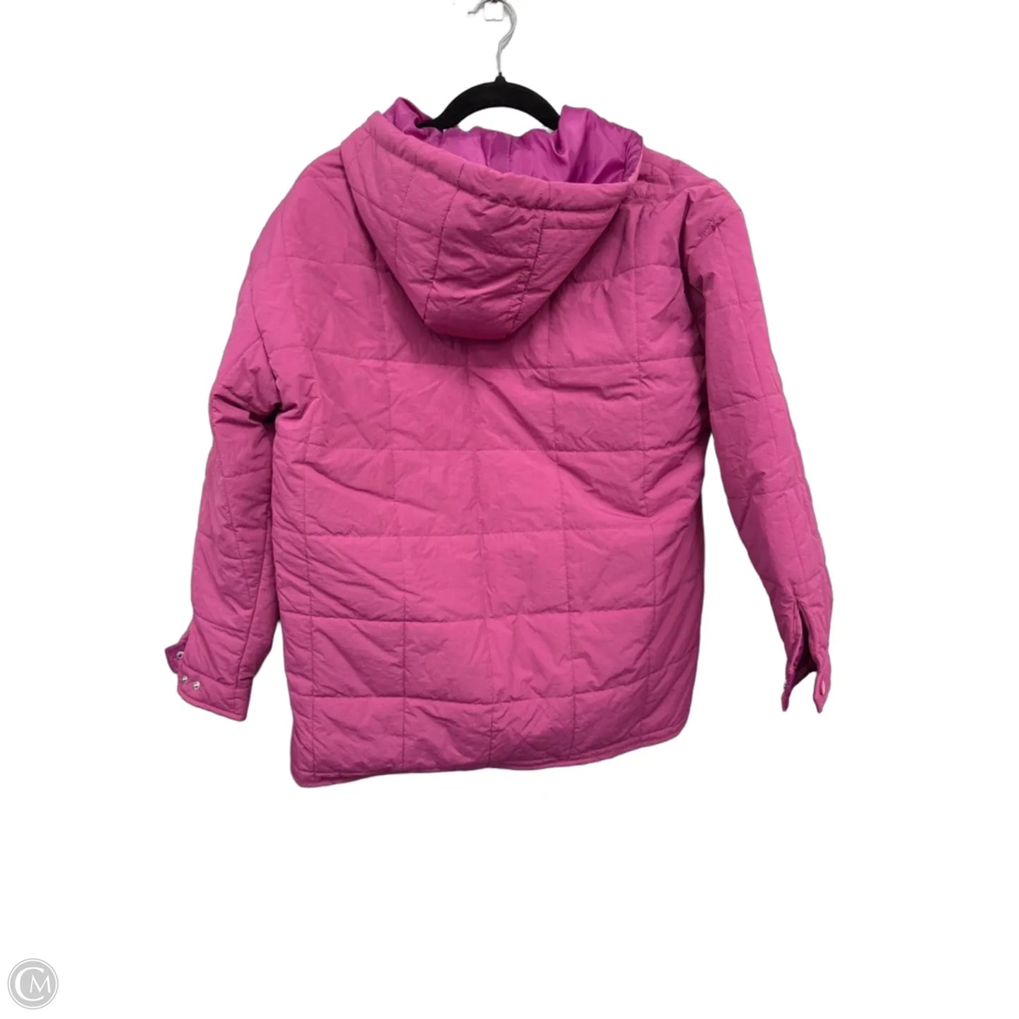 Jacket Puffer & Quilted By Clothes Mentor In Pink, Size: S