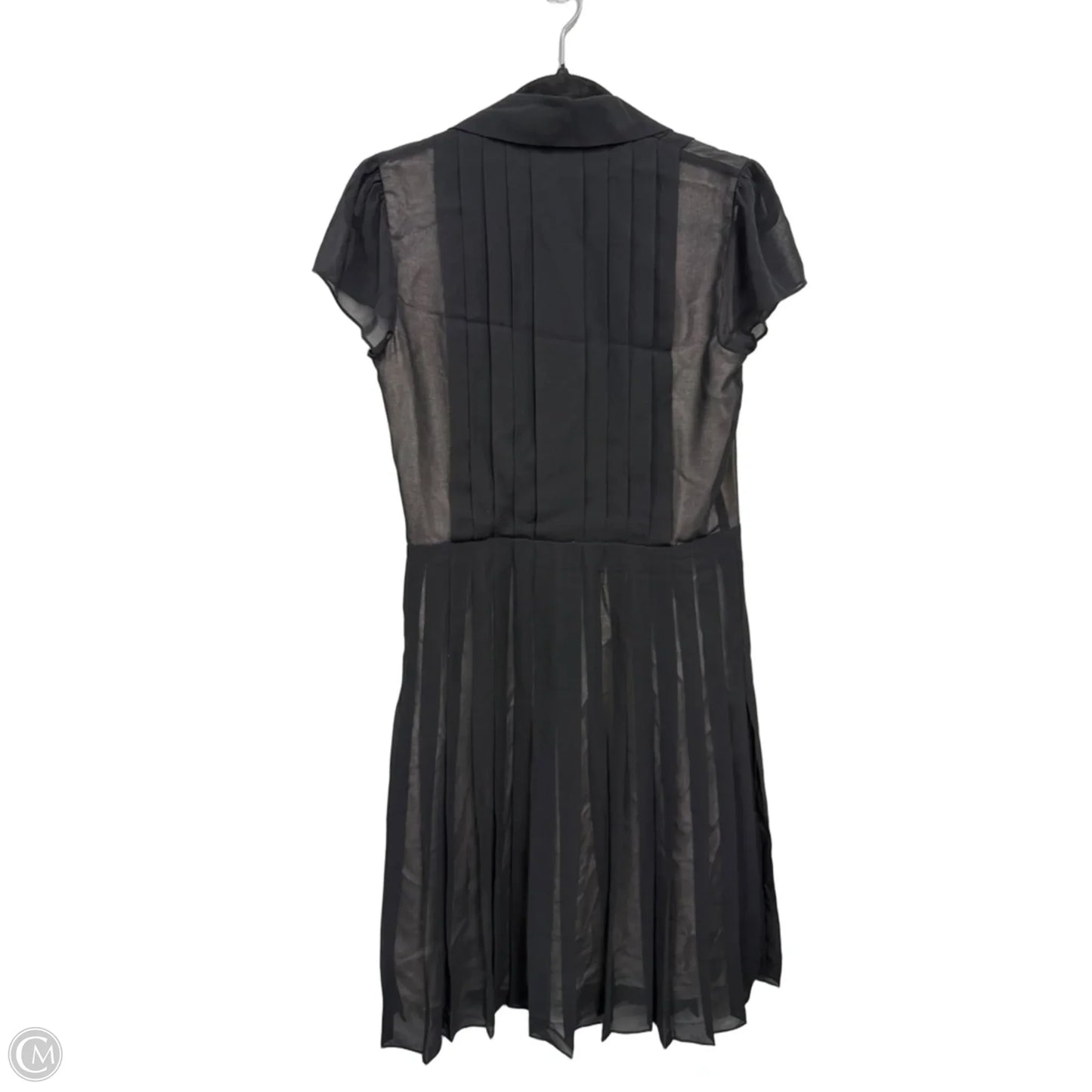 Dress Casual Midi By Talbots In Black, Size: 6