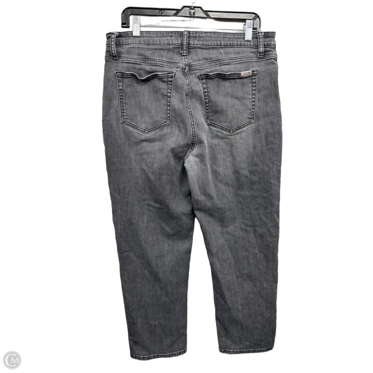 Jeans Straight By Joes Jeans In Black Denim, Size: 14