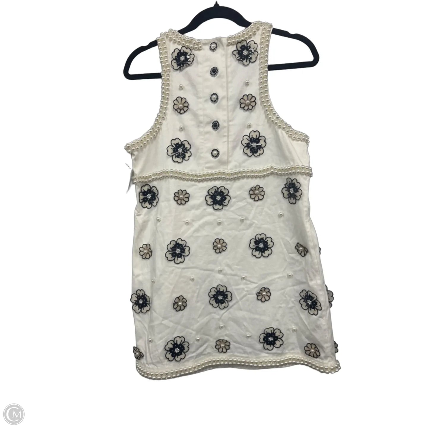 Dress Casual Short By Maeve In Cream, Size: S
