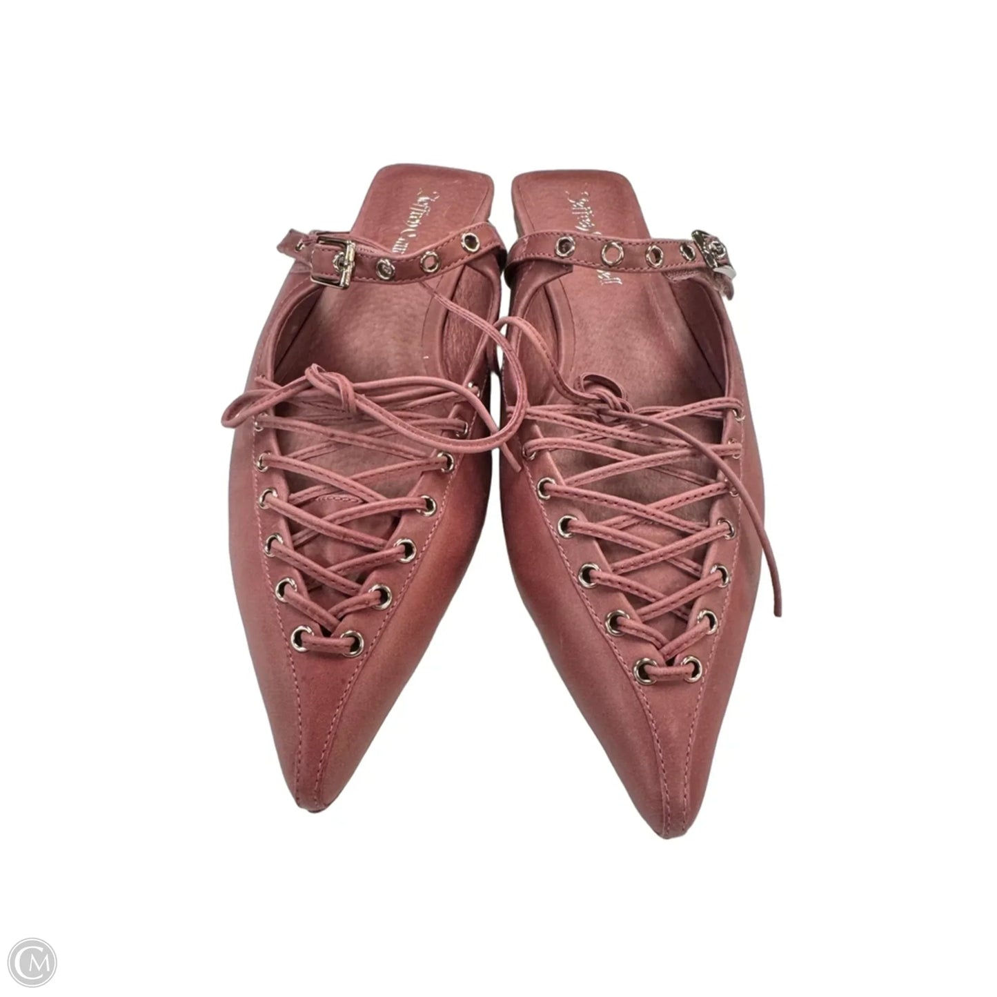 Shoes Flats By Jeffrey Campbell In Mauve, Size: 8.5