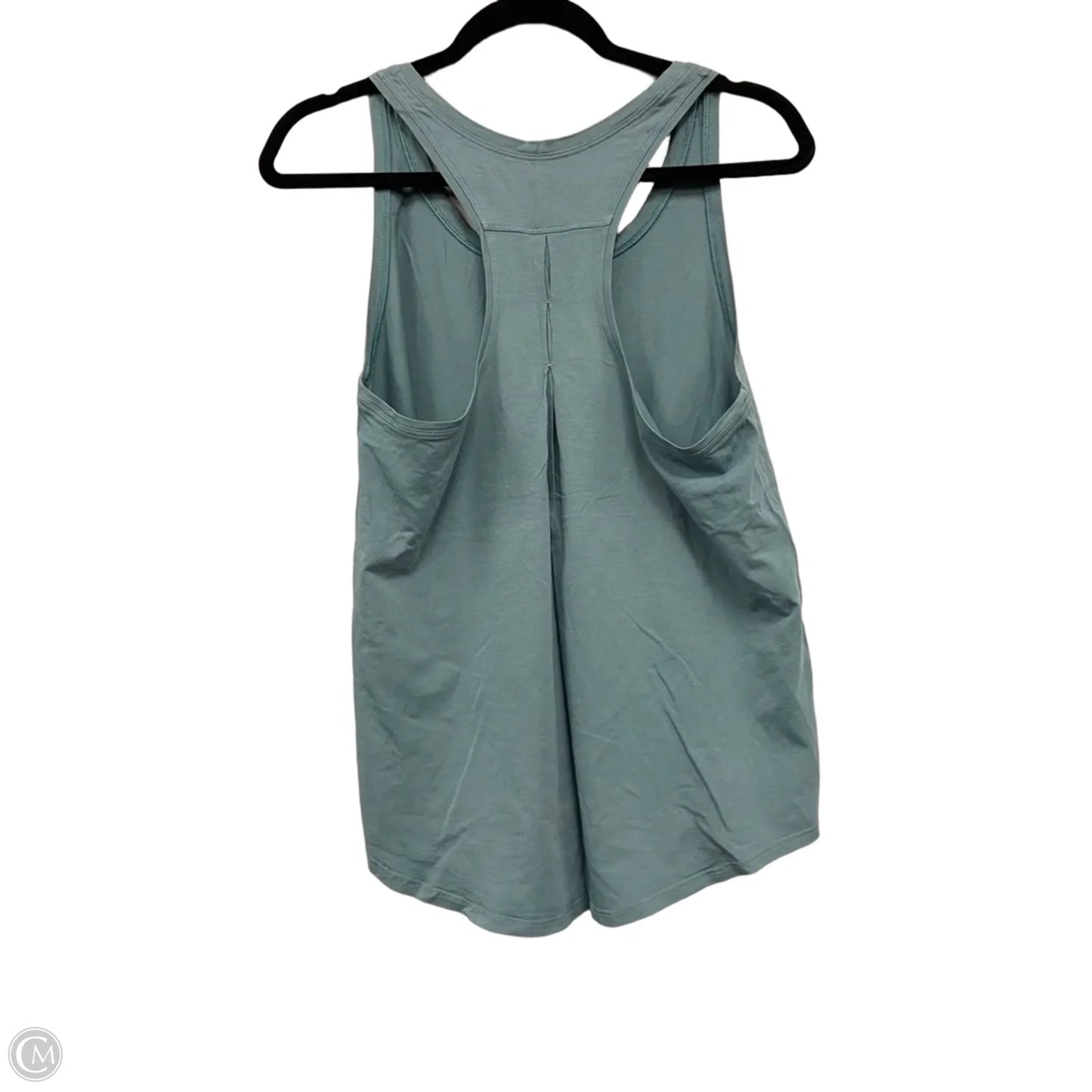 Athletic Tank Top By Lululemon In Green, Size: S