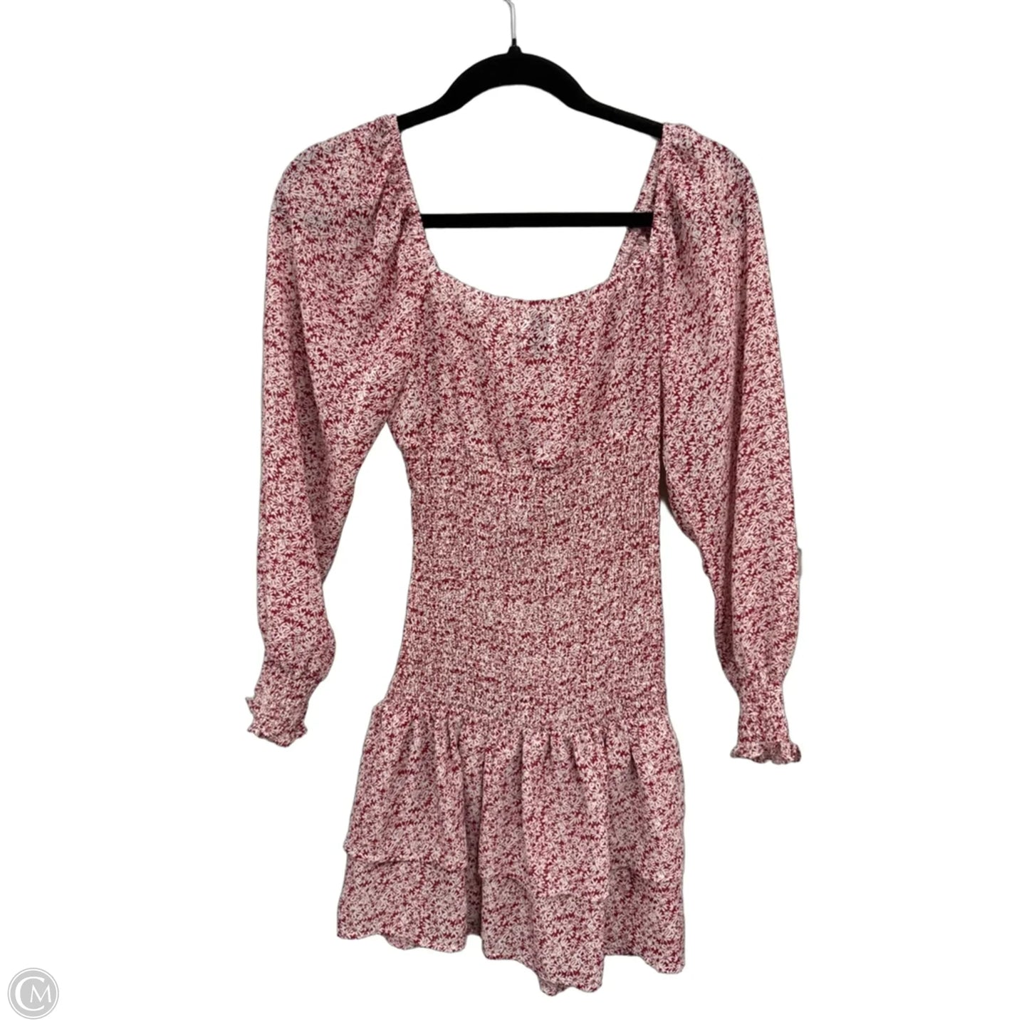 Dress Casual Short By Cmc In Red & White, Size: 4