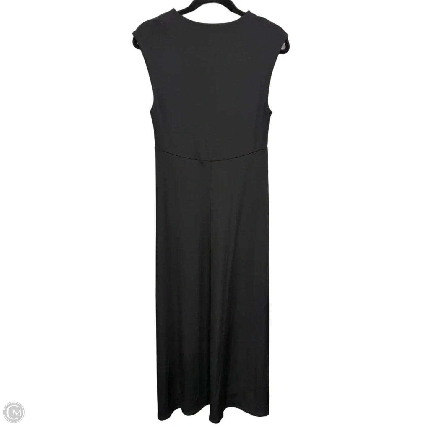 Dress Casual Maxi By Old Navy In Black, Size: M