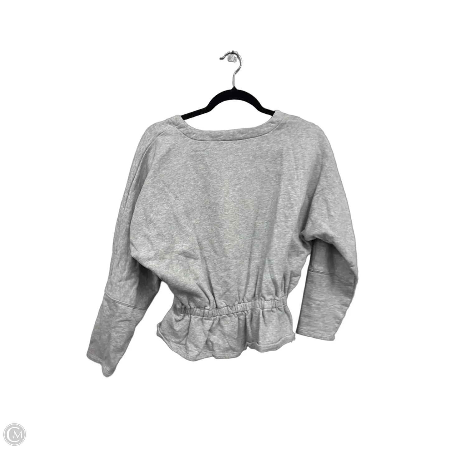 Sweatshirt Crewneck By 7 For All Mankind In Grey, Size: Xs