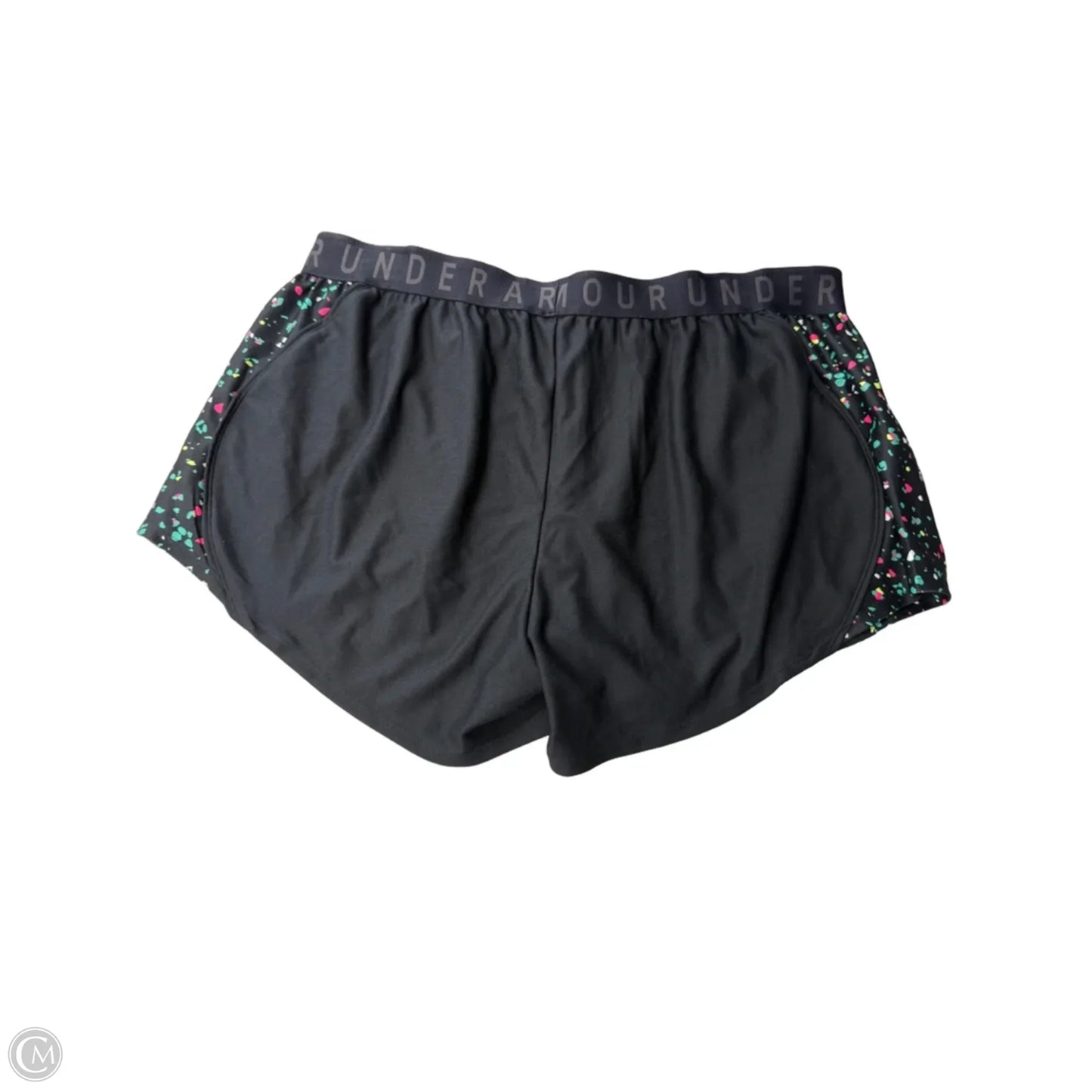 Athletic Shorts By Under Armour In Black, Size: Xl