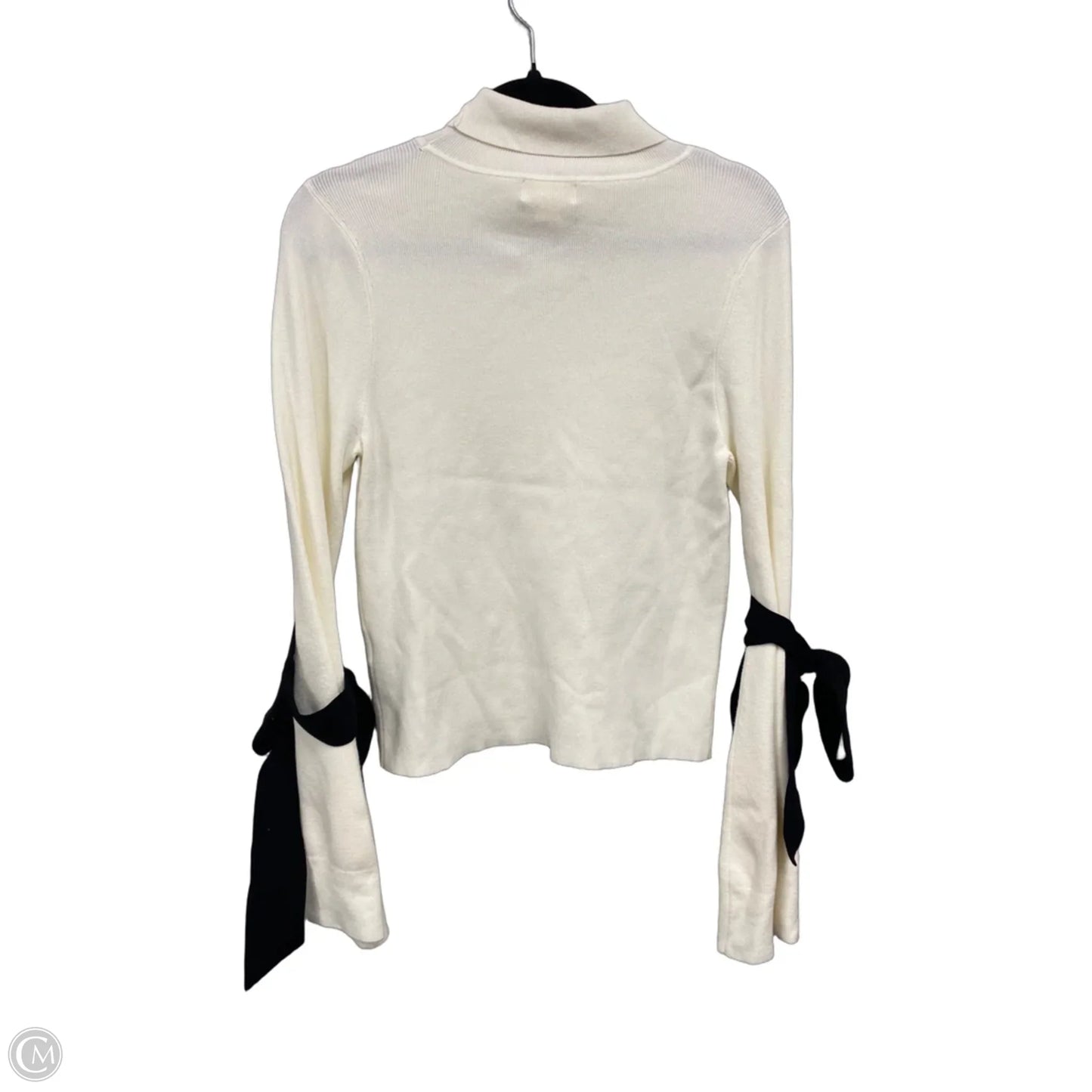 Sweater By Maeve In Cream, Size: L