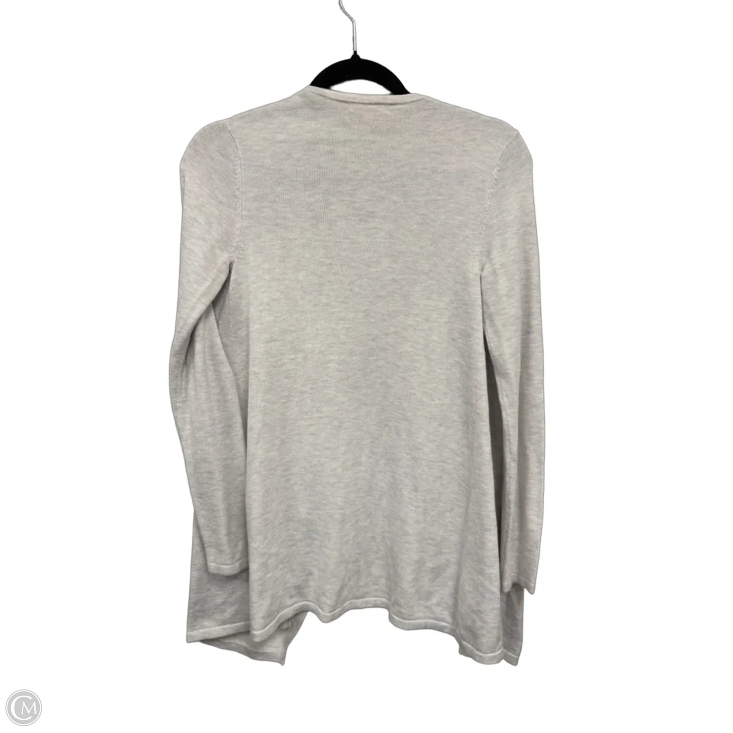 Sweater Cardigan Designer By Lilly Pulitzer In Grey, Size: Xs