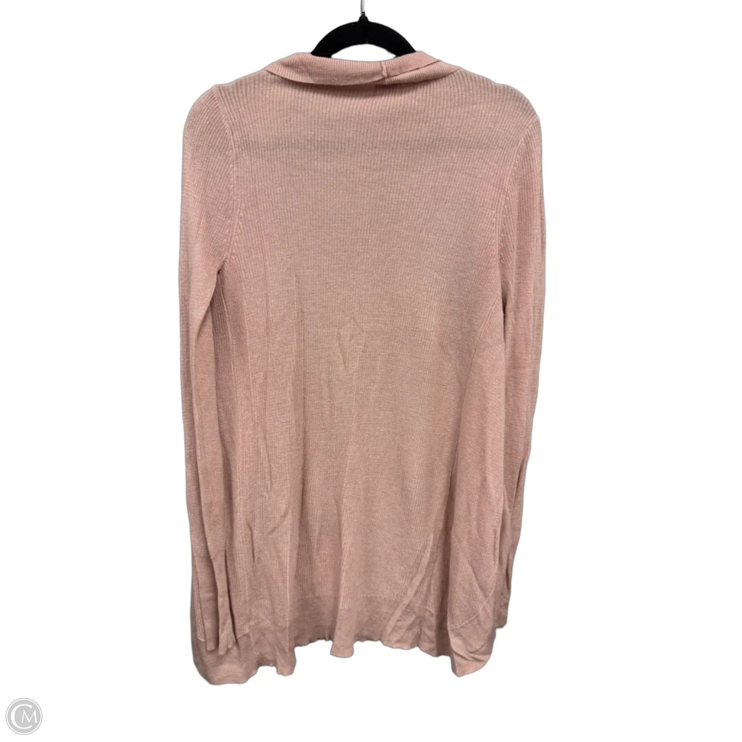 Sweater Cardigan By A New Day In Pink, Size: S
