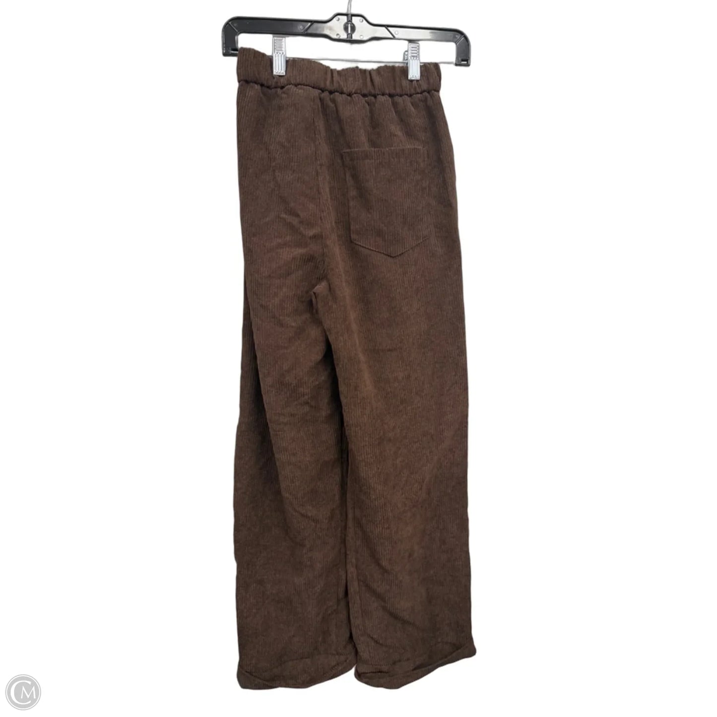 Pants Corduroy By Dazy In Brown, Size: S