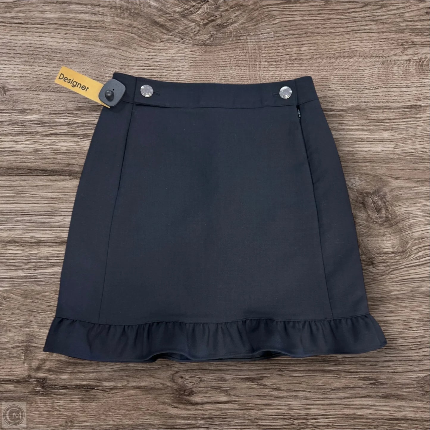 Skirt Designer By Tory Burch In Black, Size: 8