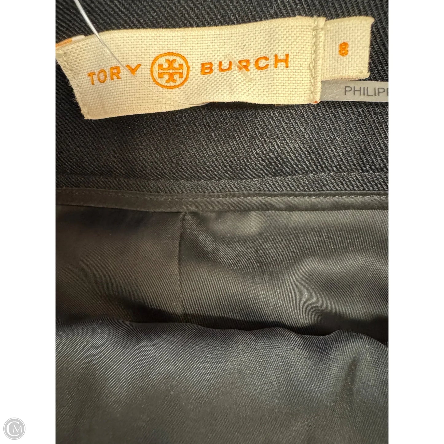 Skirt Designer By Tory Burch In Black, Size: 8