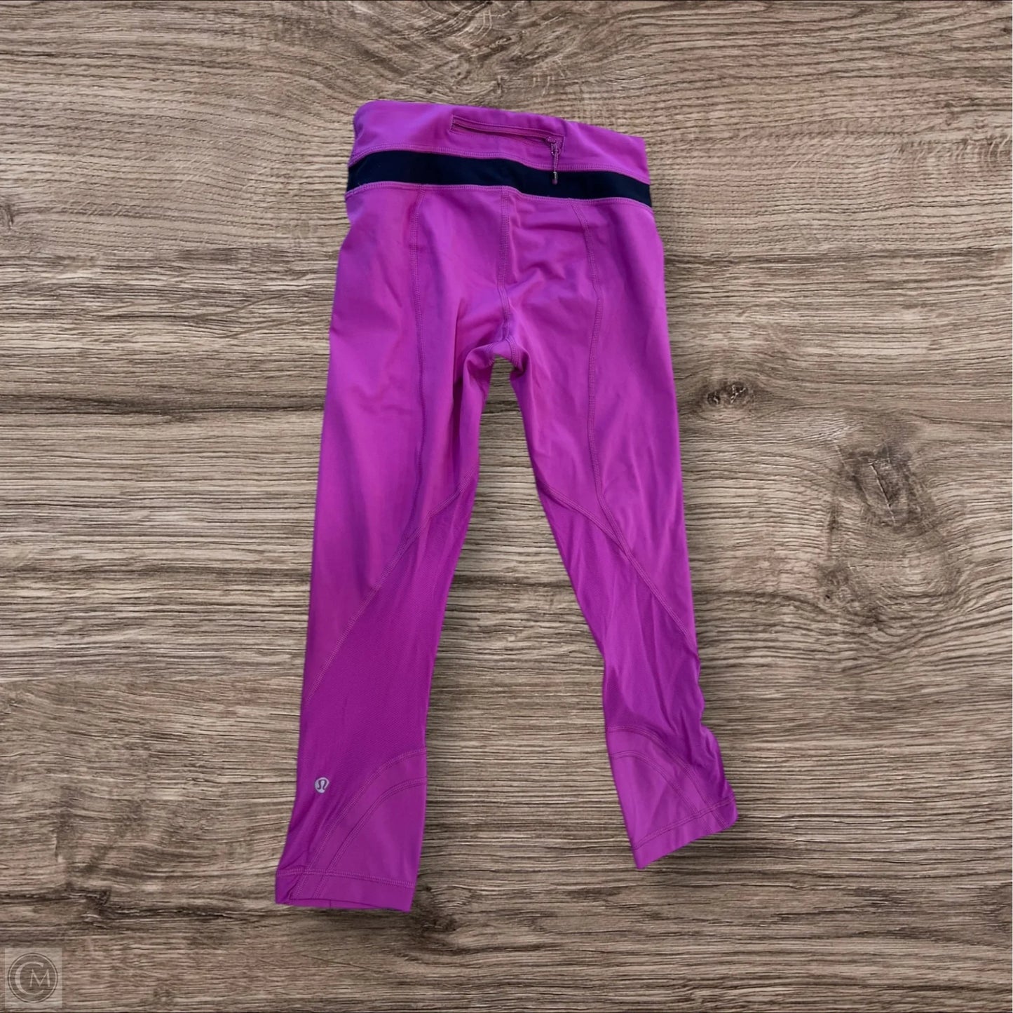 Athletic Leggings Capris By Lululemon In Purple, Size: 2