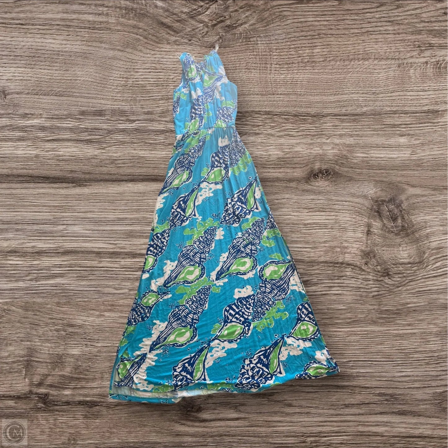 Dress Designer By Lilly Pulitzer In Blue & Pink, Size: Xs