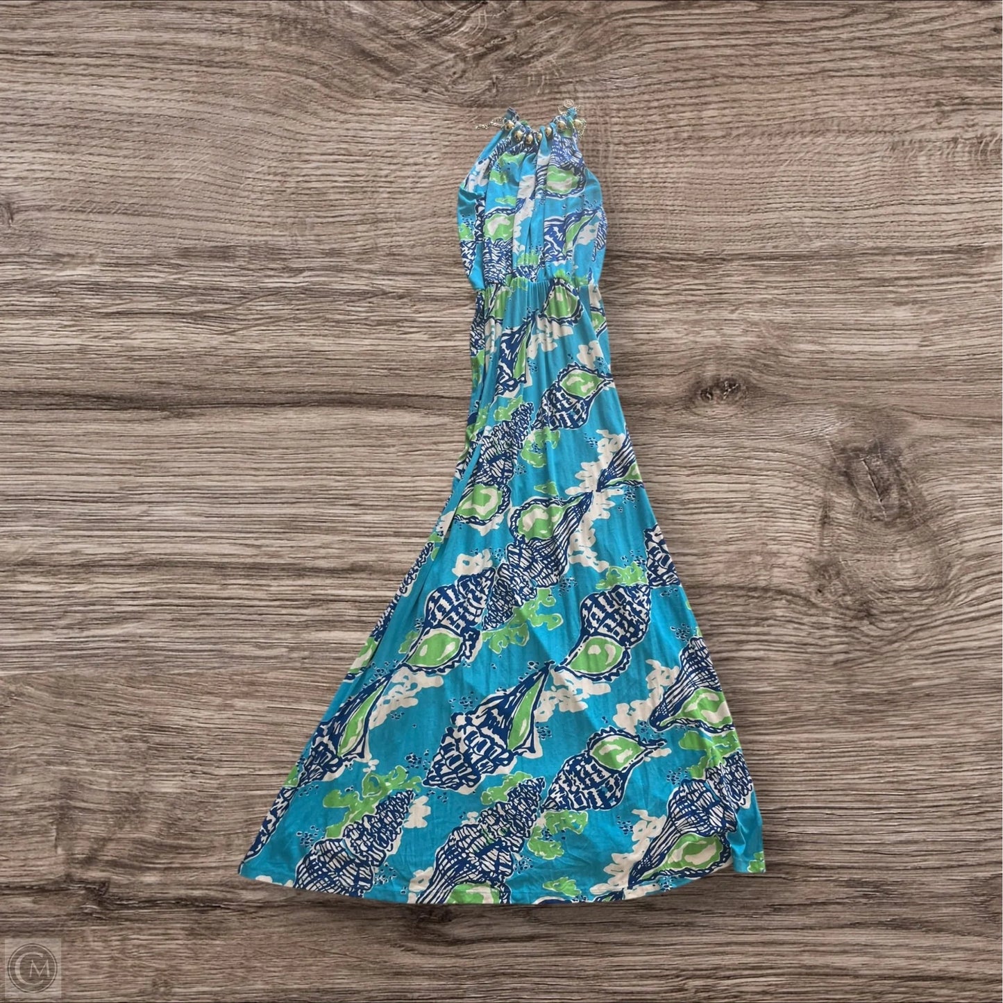 Dress Designer By Lilly Pulitzer In Blue & Pink, Size: Xs