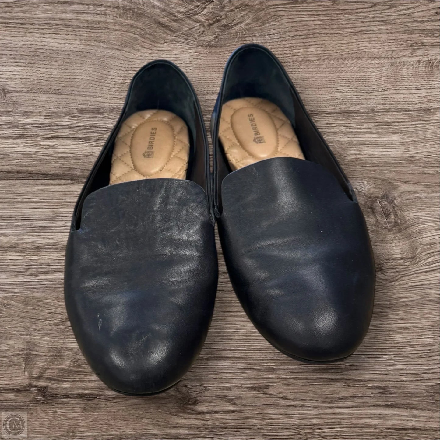 Shoes Flats By Clothes Mentor In Black, Size: 8
